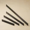 Set Of 4 Veritas Aluminum Straightedges