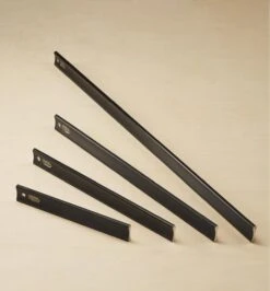 Set Of 4 Veritas Aluminum Straightedges
