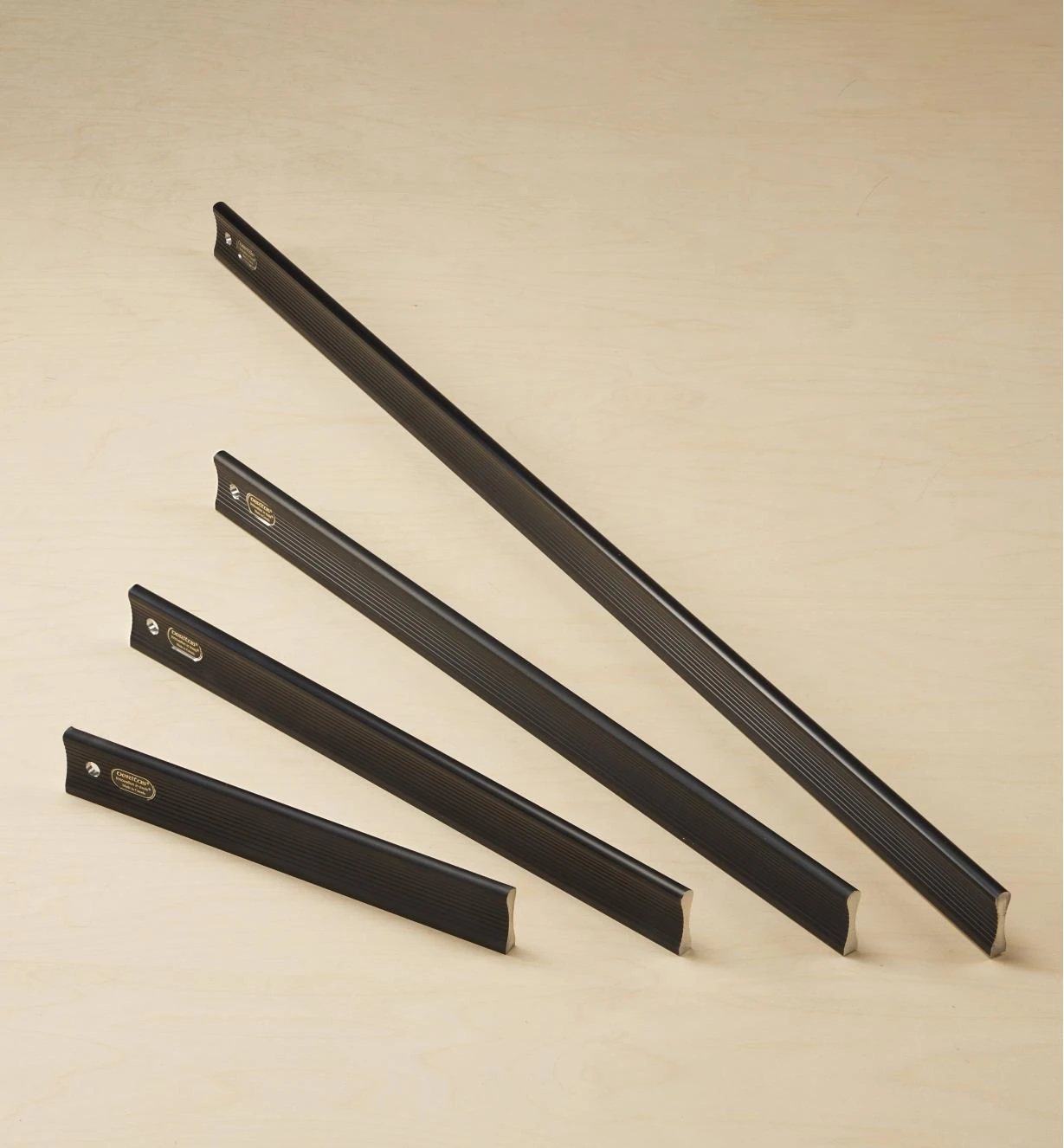 Set Of 4 Veritas Aluminum Straightedges 1 Set Of 4 Veritas Aluminum Straightedges