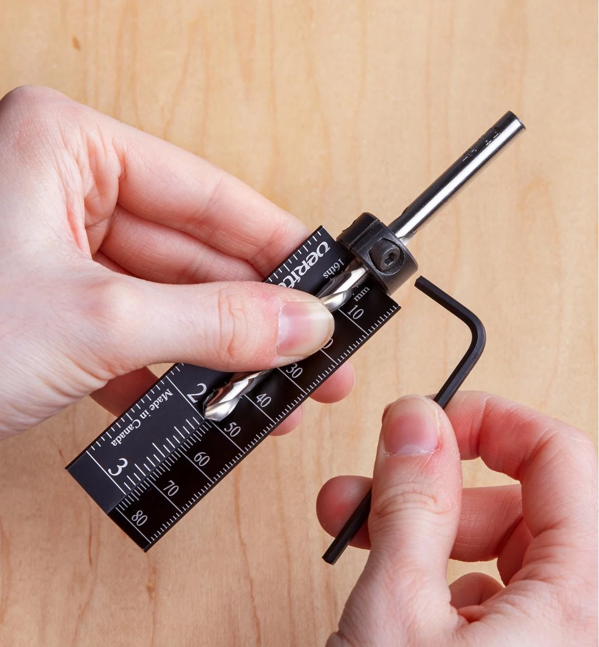 Veritas Drill Stop Gauge 1 Veritas Drill Stop Gauge