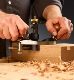 Optional Fence For Veritas Large Router Plane -Lee Valley 05P3807 optional fence u 0001