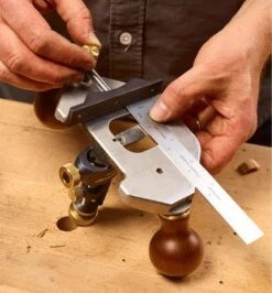 Optional Fence For Veritas Large Router Plane -Lee Valley 05P3807 optional fence u 0002