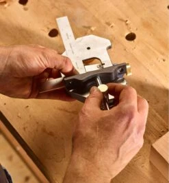 Optional Fence For Veritas Large Router Plane -Lee Valley 05P3807 optional fence u 0003