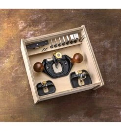 Optional Fence For Veritas Large Router Plane -Lee Valley 05P3807 veritas router plane fence 0007