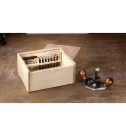 Optional Fence For Veritas Large Router Plane -Lee Valley 05P3807 veritas router plane fence 0008