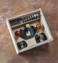 Veritas Router Plane Box 11 Veritas Router Plane Box -Lee Valley 05P3891 veritas router plane box u 0179