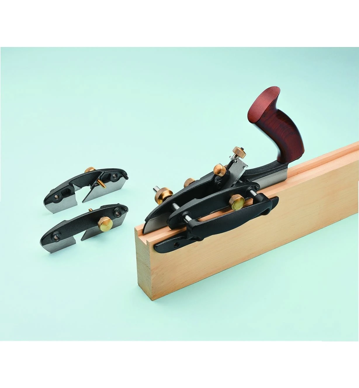 Wide-Blade Conversion Kit For Veritas Right-Hand Small Plow Plane 5 Wide-Blade Conversion Kit For Veritas Right-Hand Small Plow Plane - Image 5