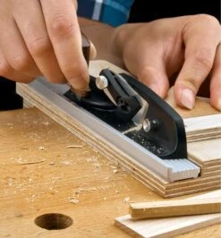 Veritas Miniature Shooting Plane & Board Set 11 Veritas Miniature Shooting Plane & Board Set -Lee Valley 05P8228 u 4587