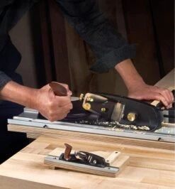 Veritas Miniature Shooting Plane & Board Set 12 Veritas Miniature Shooting Plane & Board Set -Lee Valley 05P8230 u 5205