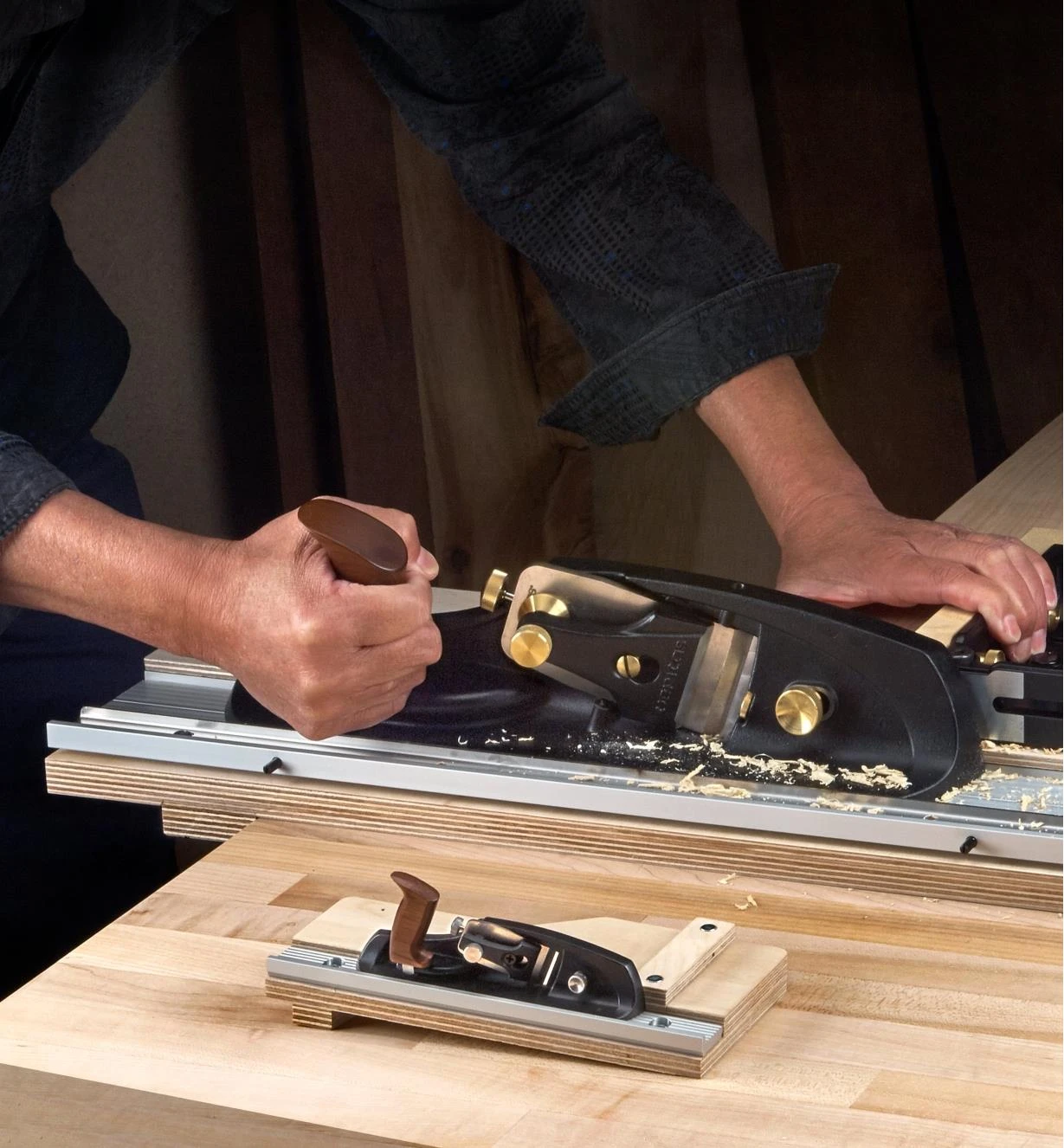 Veritas Miniature Shooting Plane & Board Set 6 Veritas Miniature Shooting Plane & Board Set - Image 6