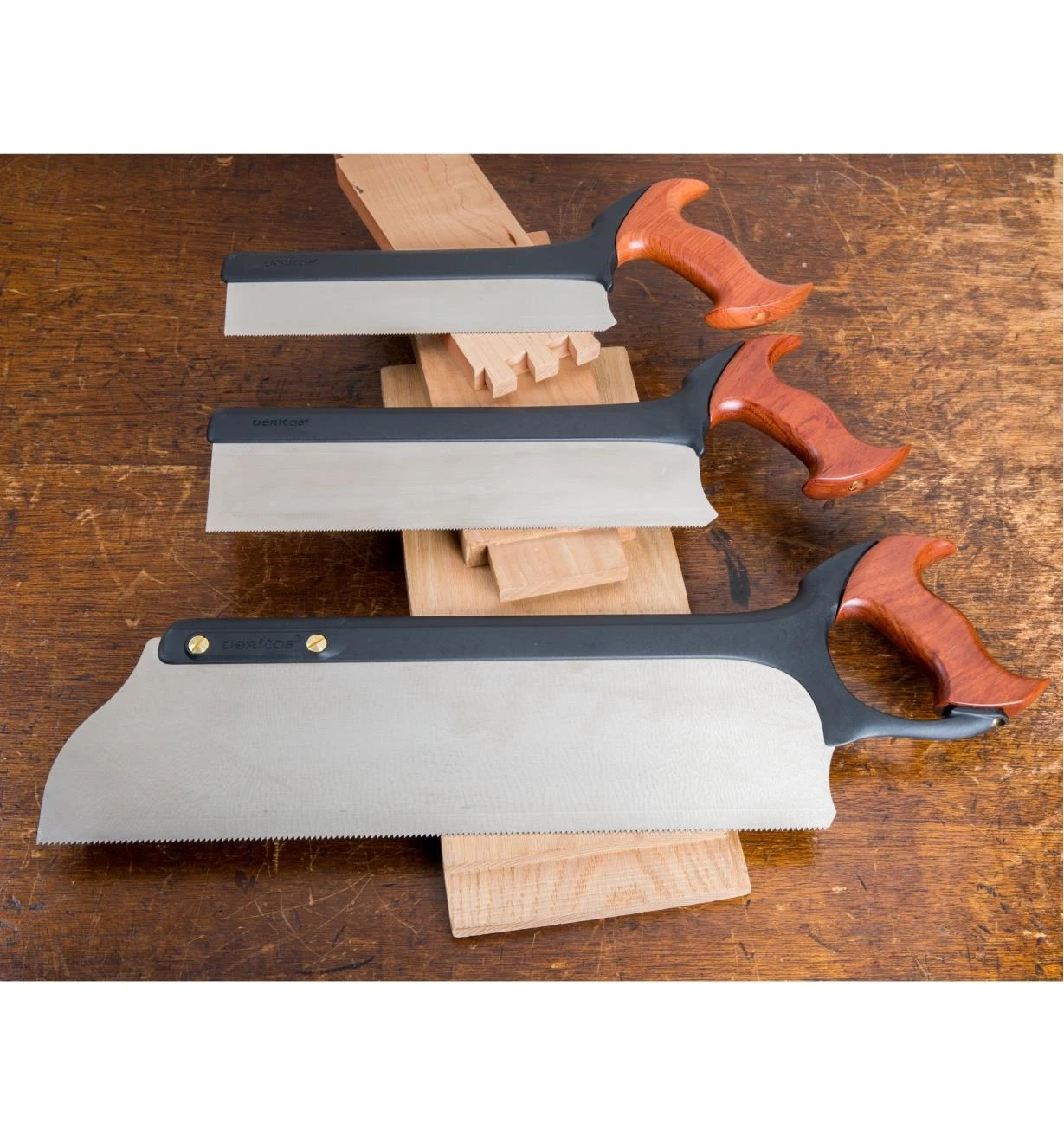 Set Of 3 Veritas Joinery Saws 2 Set Of 3 Veritas Joinery Saws - Image 2