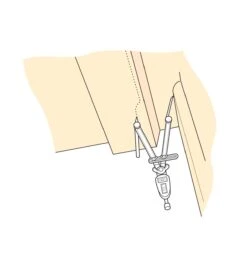 Veritas Transfer/Log Scribe With Case 20 Veritas Transfer/Log Scribe With Case -Lee Valley 05U0501 veritas transfer log scribe i 01 r