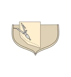 Veritas Transfer/Log Scribe With Case 24 Veritas Transfer/Log Scribe With Case -Lee Valley 05U0501 veritas transfer log scribe i 02 r