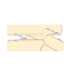 Veritas Transfer/Log Scribe With Case 17 Veritas Transfer/Log Scribe With Case -Lee Valley 05U0501 veritas transfer log scribe i 03 r