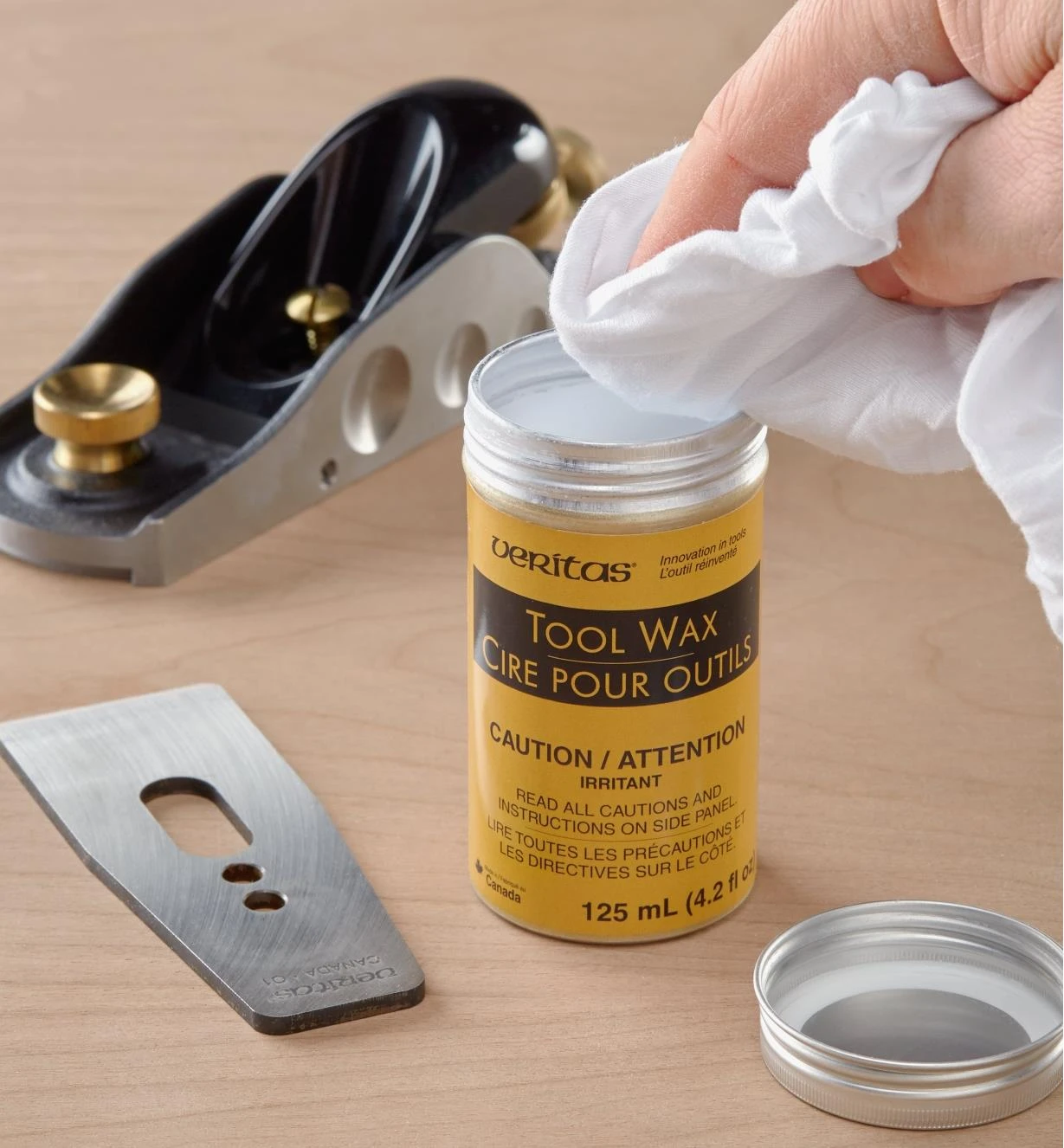 Veritas Tool Wax 1 Veritas Tool Wax