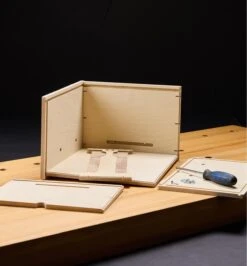 Veritas Skew Rabbet Plane Box 8 Veritas Skew Rabbet Plane Box -Lee Valley 05p4591 u 0674