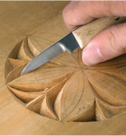 Set Of 5 German Chip Carving Knives 5 Set Of 5 German Chip Carving Knives -Lee Valley 06D0408 chip knife number 8 u 8231