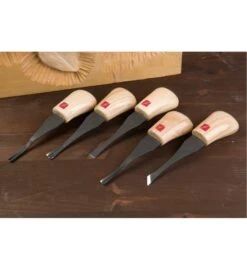 Set Of 5 Flexcut Palm Tools 6 Set Of 5 Flexcut Palm Tools -Lee Valley 06D0550 set of 5 carvers d 01 r