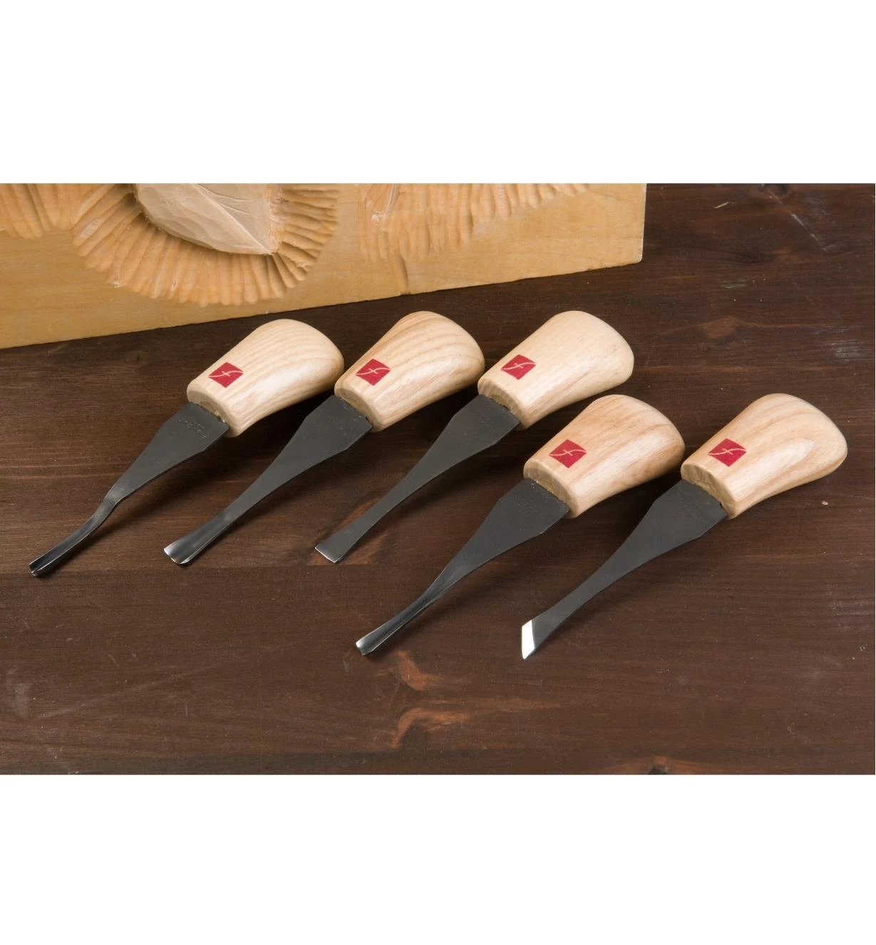 Set Of 5 Flexcut Palm Tools 3 Set Of 5 Flexcut Palm Tools - Image 3