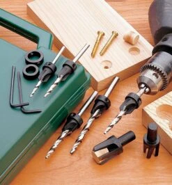 Lee Valley Drilling Kit -Lee Valley 07J0101 lee valley drilling kit u 02 r