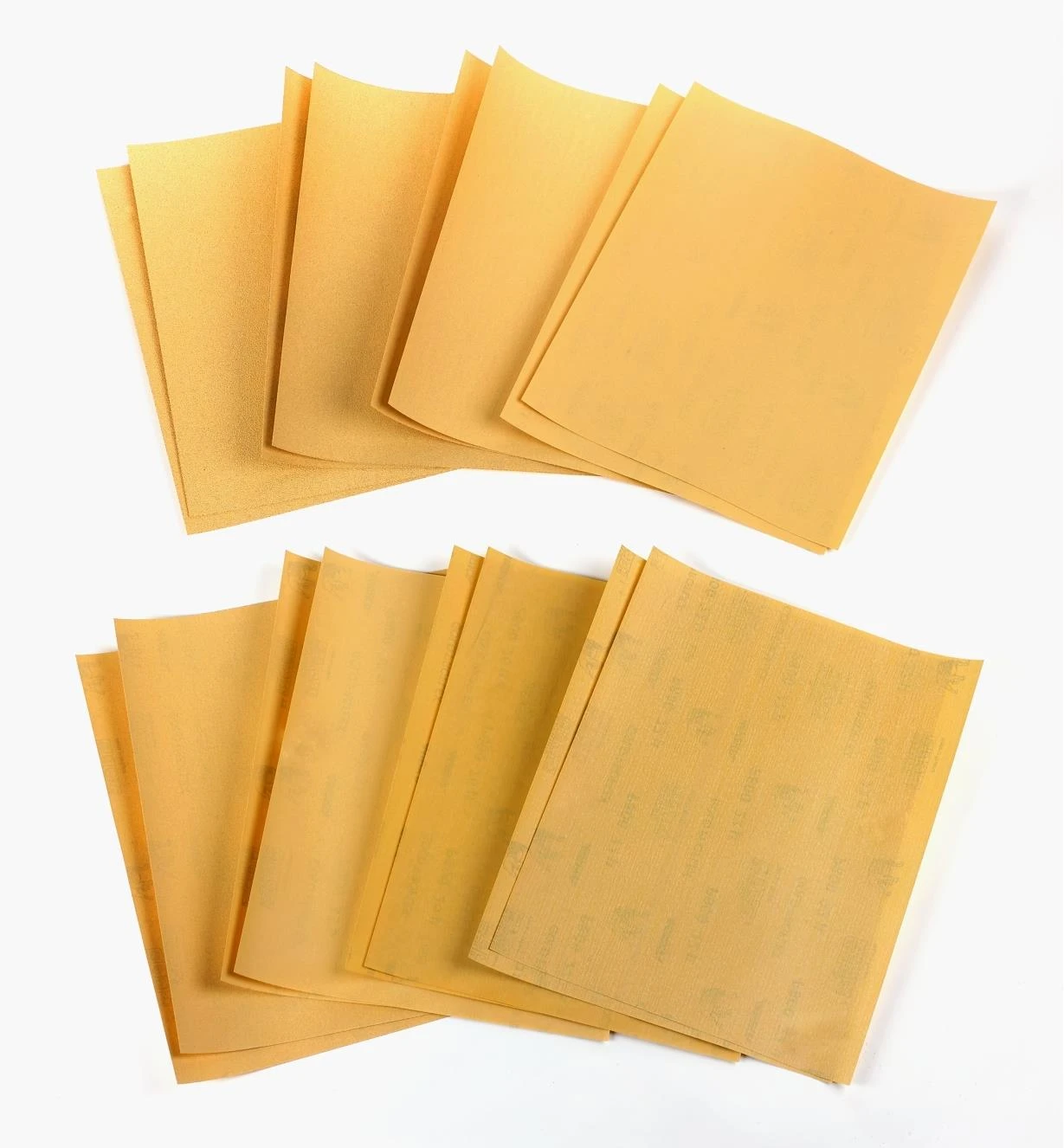 16-Pc. Sample Pack Of Mirka Gold Sandpaper Sheets 1 16-Pc. Sample Pack Of Mirka Gold Sandpaper Sheets