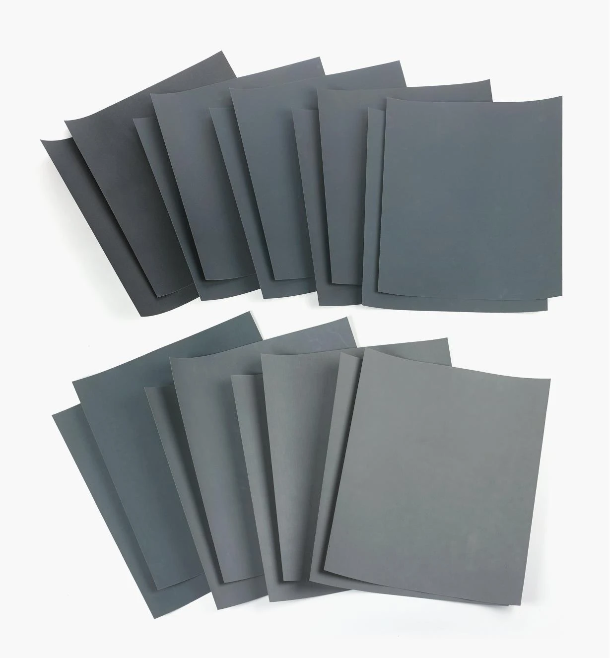 18-Pc. Sample Pack Of Mirka Fine Wet/Dry Sandpaper 2 18-Pc. Sample Pack Of Mirka Fine Wet/Dry Sandpaper - Image 2