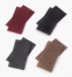 8-Pc. Sample Pack Of Mirka Mirlon Total Abrasive Pads