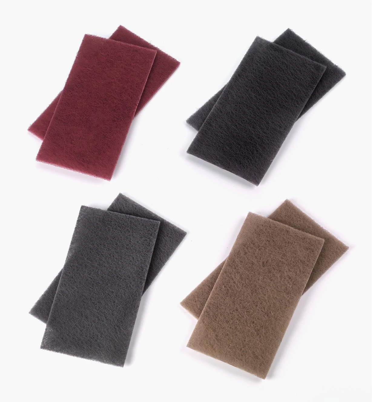 8-Pc. Sample Pack Of Mirka Mirlon Total Abrasive Pads 1 8-Pc. Sample Pack Of Mirka Mirlon Total Abrasive Pads