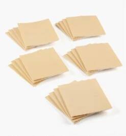 20-Pc. Sample Pack Of Mirka Goldflex Soft Abrasive Pads