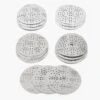 15-Pc. Sample Pack Of Mirka 5" Fine 89-Hole Iridium Grip Discs