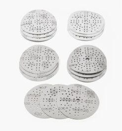 15-Pc. Sample Pack Of Mirka 5" Fine 89-Hole Iridium Grip Discs