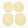 20-Pc. Sample Pack Of Mirka 5" Fine 42-Hole Gold Multifit Grip Discs