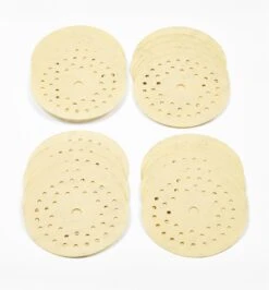20-Pc. Sample Pack Of Mirka 5" Fine 42-Hole Gold Multifit Grip Discs