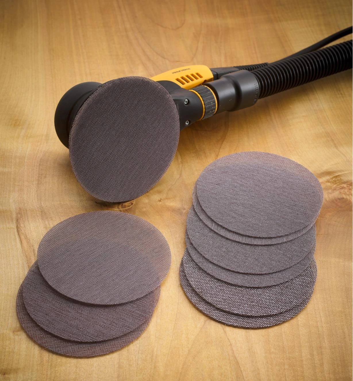 10-Pc. Sample Pack Of Mirka 5" Abranet Grip Discs 2 10-Pc. Sample Pack Of Mirka 5" Abranet Grip Discs - Image 2
