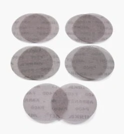 10-Pc. Sample Pack Of Mirka 5" Fine Abranet Grip Discs