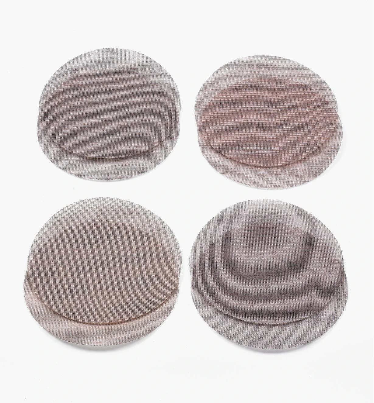 8-Pc. Sample Pack Of Mirka 5" Fine Abranet Ace Grip Discs 1 8-Pc. Sample Pack Of Mirka 5" Fine Abranet Ace Grip Discs