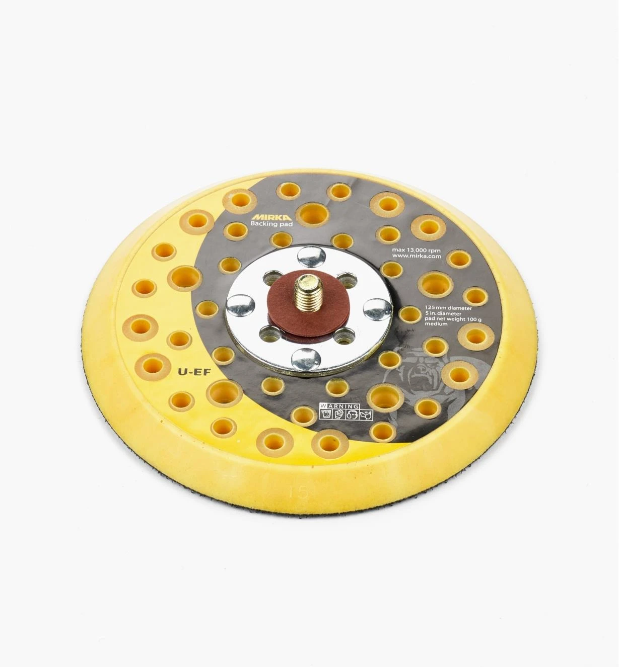 Mirka 5" Multi-Hole Grip-Faced Net Pad 1 Mirka 5" Multi-Hole Grip-Faced Net Pad