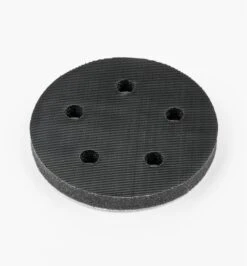 Mirka 5" × 1/2" Five-Hole Grip-Faced Interface Pad