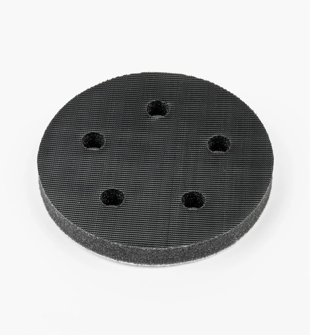 Mirka 5" × 1/2" Five-Hole Grip-Faced Interface Pad 1 Mirka 5" × 1/2" Five-Hole Grip-Faced Interface Pad
