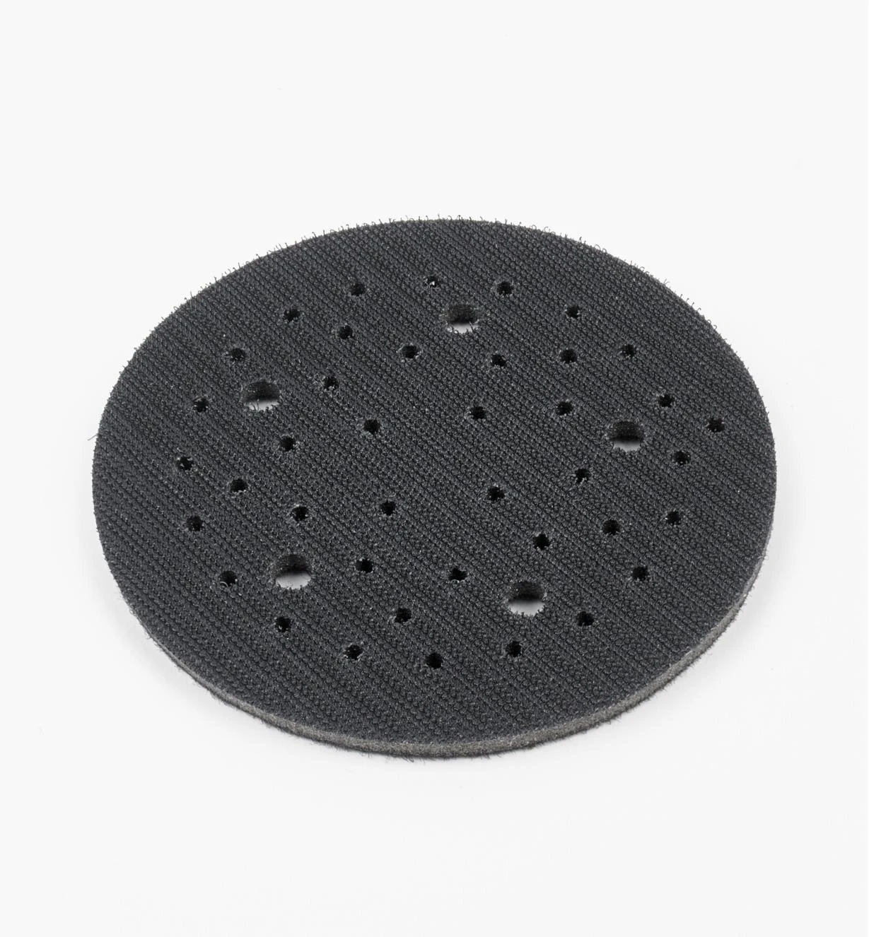 Mirka 5" × 1/8" Multi-Hole Grip-Faced Interface Pad 1 Mirka 5" × 1/8" Multi-Hole Grip-Faced Interface Pad