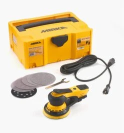 Mirka DEROS 5" Electric Sander, 5mm Orbit, With Systainer Case