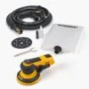 Mirka PROS 5" Pneumatic Sander With Self-Generating Vacuum, 5mm Orbit