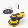 Mirka PROS 5" Pneumatic Sander, 8mm Orbit