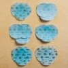 18-Pc. Sample Pack Of Mirka 5" Fine Galaxy Grip Discs