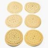 12-Pc. Sample Pack Of Mirka 6" 50-Hole Gold Multifit Grip Discs