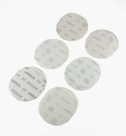 12-Pc. Sample Pack Of Mirka 6" No-Hole Iridium Grip Discs