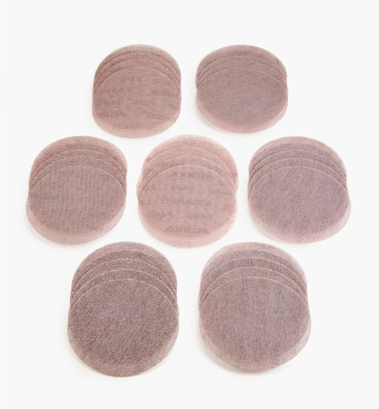 35-Pc. Mirka 6" Abranet Sanding Disc Assortment 1 35-Pc. Mirka 6" Abranet Sanding Disc Assortment