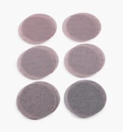 12-Pc. Sample Pack Of Mirka 6" Abranet Grip Discs