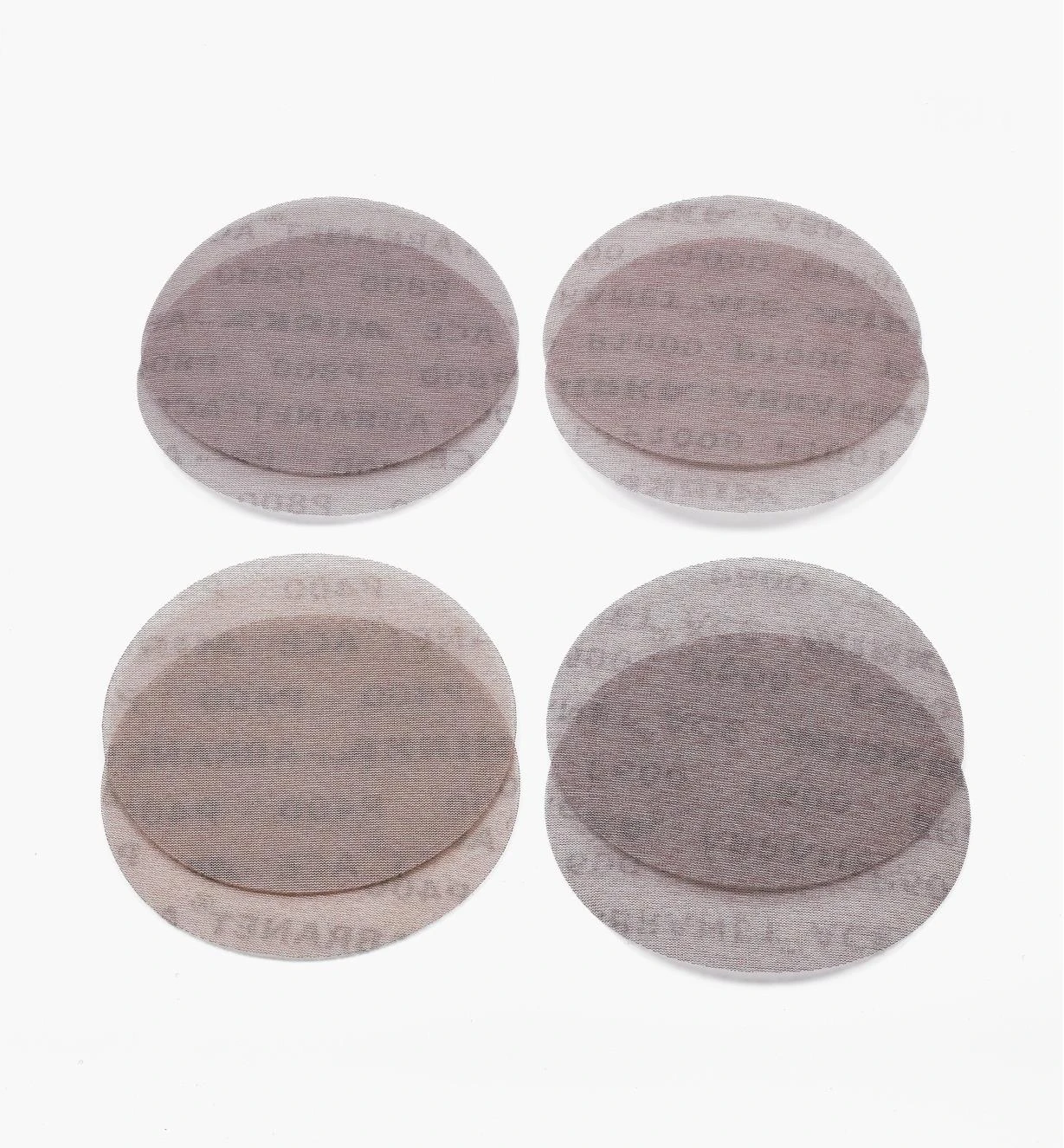 8-Pc. Sample Pack Of Mirka 6" Fine Abranet Ace Grip Discs 1 8-Pc. Sample Pack Of Mirka 6" Fine Abranet Ace Grip Discs