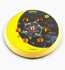 Mirka 48-Hole 6" Grip-Faced Soft Net Vacuum Pad